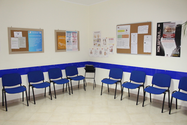 Ambiente dello studio